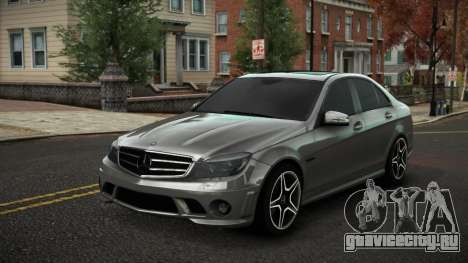 Mercedes-Benz C63 AMG Wuxumij для GTA 4