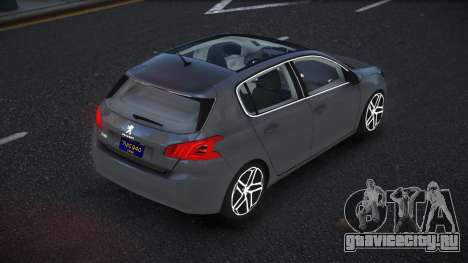 Peugeot 308 Naewo для GTA 4