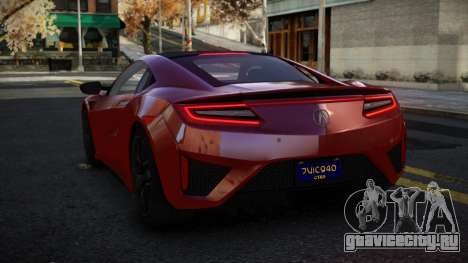 Acura NSX Toex для GTA 4