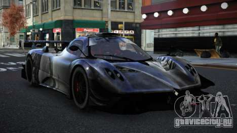 Pagani Zonda Nada S4 для GTA 4