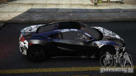 Acura NSX Toex S12 для GTA 4