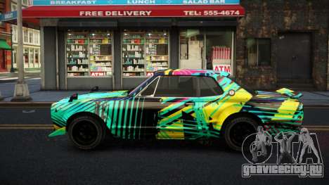 Nissan Skyline Attana S3 для GTA 4