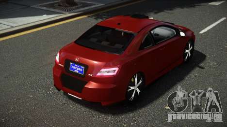 Honda Civic Molekiq для GTA 4