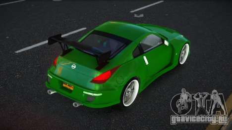 Nissan 350Z Leute для GTA 4