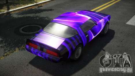 Pontiac Trans AM Audly S12 для GTA 4