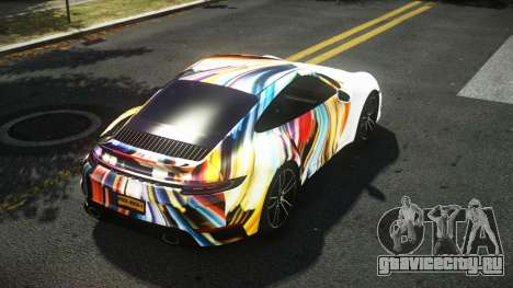 Porsche 911 Richelle S11 для GTA 4