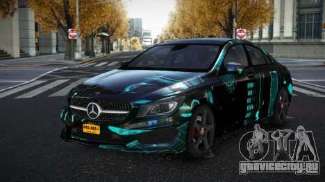 Mercedes-Benz CLA AMG Kayah S2 для GTA 4