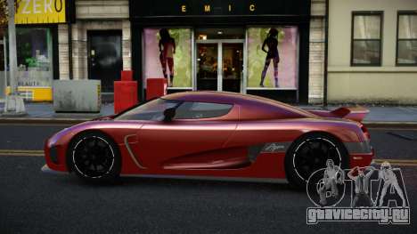 Koenigsegg Agera Yoli для GTA 4