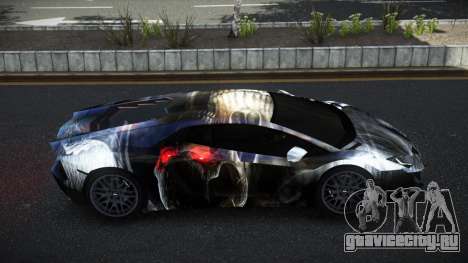 Lamborghini Aventador Ganbe S4 для GTA 4