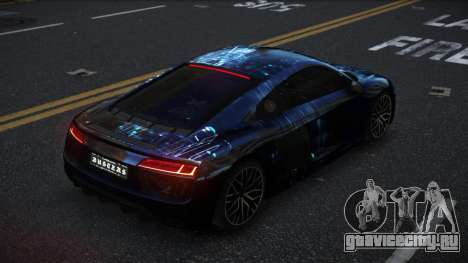 Audi R8 Lynelo S7 для GTA 4