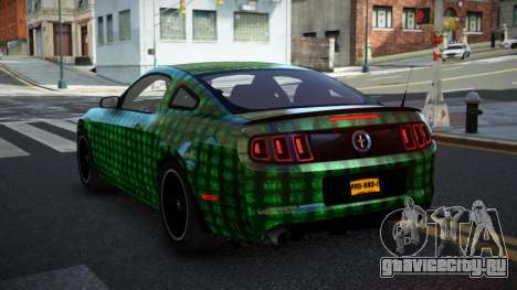 Ford Mustang Lansa S14 для GTA 4