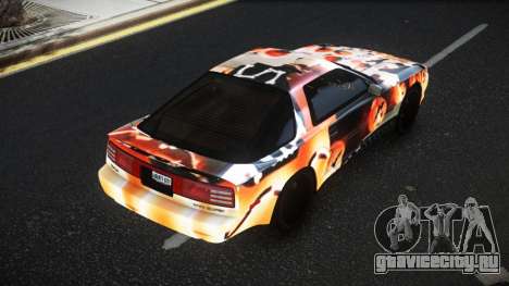 Toyota Supra Adlos S6 для GTA 4