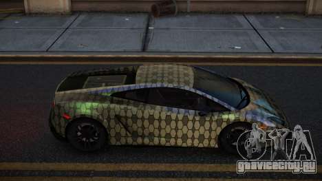 Lamborghini Gallardo Bryjenly S12 для GTA 4