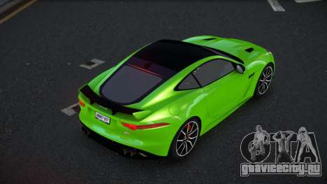 Jaguar F-Type Saen S13 для GTA 4
