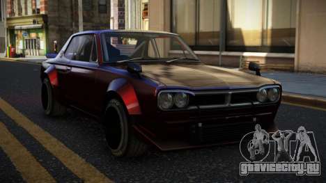 Nissan Skyline Attana для GTA 4