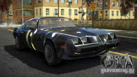 Pontiac Trans AM Audly S11 для GTA 4
