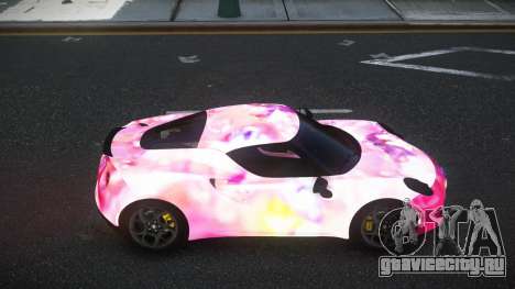 Alfa Romeo 4C Lanra S8 для GTA 4