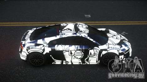 Audi R8 Lynelo S11 для GTA 4