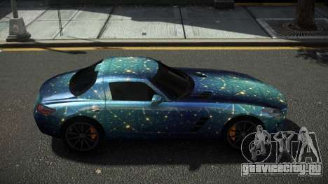 Mercedes-Benz SLS Sater S11 для GTA 4