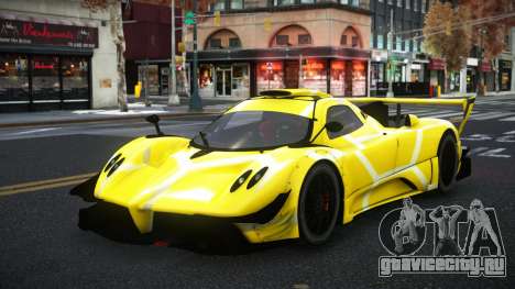 Pagani Zonda Nada S14 для GTA 4
