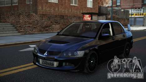 Mitsubishi Lancer Evolution VIII Deasa для GTA 4