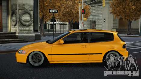 Honda Civic Uhiz для GTA 4