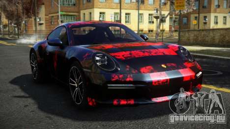 Porsche 911 Richelle S12 для GTA 4