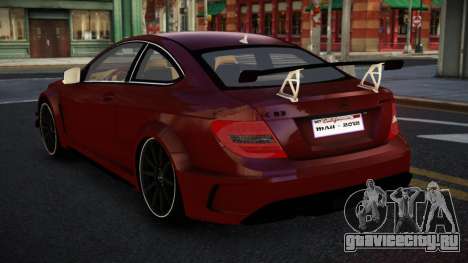Mercedes-Benz C63 AMG Mehulom для GTA 4