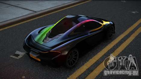 McLaren P1 Masmy S6 для GTA 4