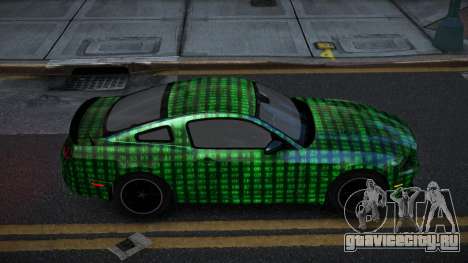 Ford Mustang Lansa S14 для GTA 4