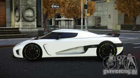 Koenigsegg Agera Muhepiguz для GTA 4