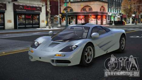 McLaren F1 Mulyaqoke для GTA 4
