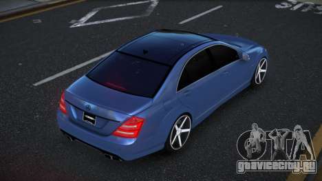 Mercedes-Benz S65 AMG Wobfowu для GTA 4