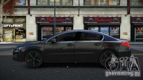 Peugeot 508 Muyicaba для GTA 4