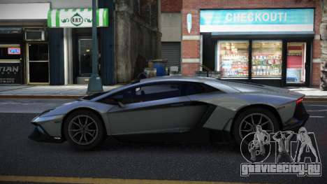Lamborghini Aventador Lofetuzi для GTA 4