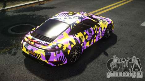 Porsche 911 Richelle S3 для GTA 4