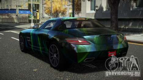 Mercedes-Benz SLS Sater S9 для GTA 4
