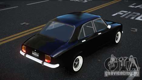 Peugeot 504 Rodu для GTA 4