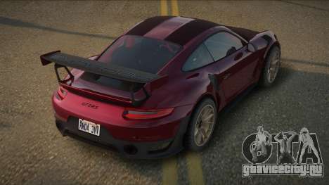 Porsche 911 GT2 RS 18th для GTA San Andreas