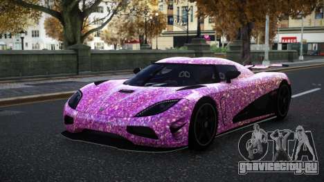 Koenigsegg Agera Ersy S1 для GTA 4