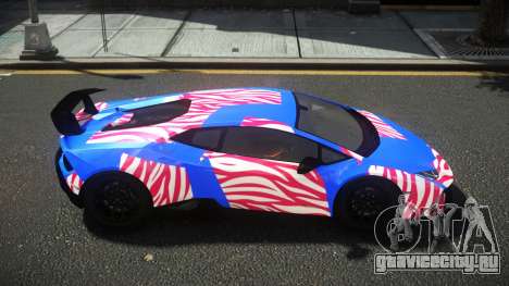 Lamborghini Huracan Nicana S11 для GTA 4