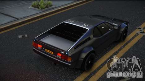 BMW M1 Jegavuye для GTA 4
