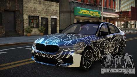 BMW M5 Benlia S7 для GTA 4