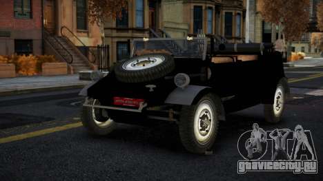 Volkswagen Kubelwagen Saqizodu для GTA 4