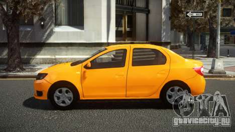 Dacia Logan Naradux для GTA 4