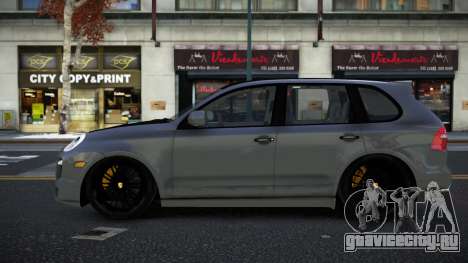 Porsche Cayenne Voeta для GTA 4