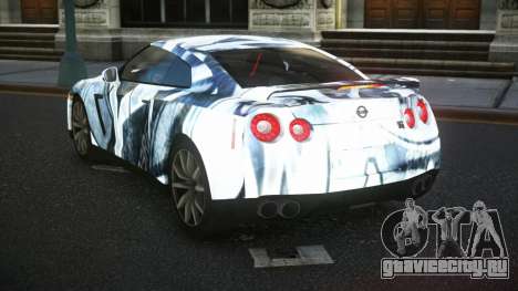 Nissan GT-R Elladan S7 для GTA 4