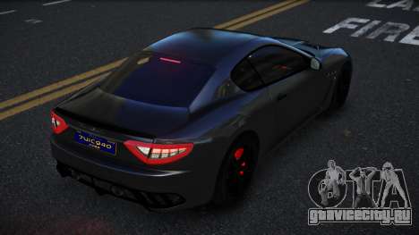 Maserati Gran Turismo Rupaji для GTA 4