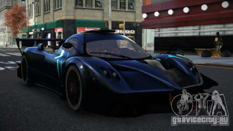 Pagani Zonda Nada S5 для GTA 4