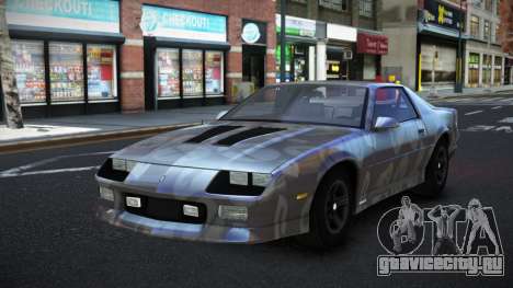 Chevrolet Camaro Anis S8 для GTA 4